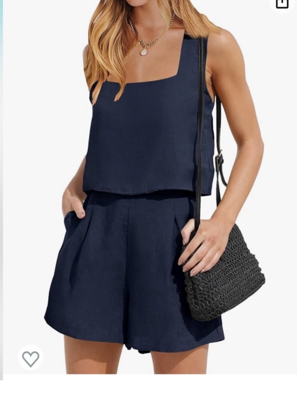 Lulu’s Two Piece Linen Set